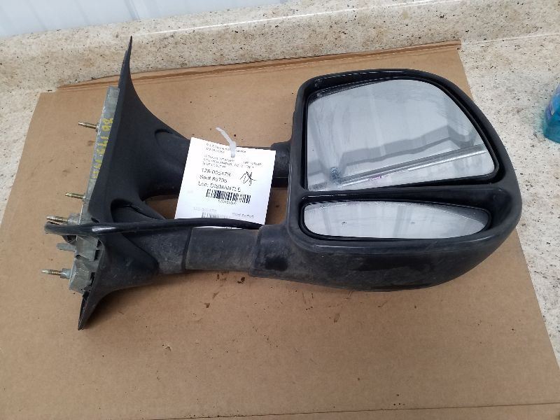 Passenger Side View Mirror Manual Fits 99-00 FORD F250SD PICKUP 195969