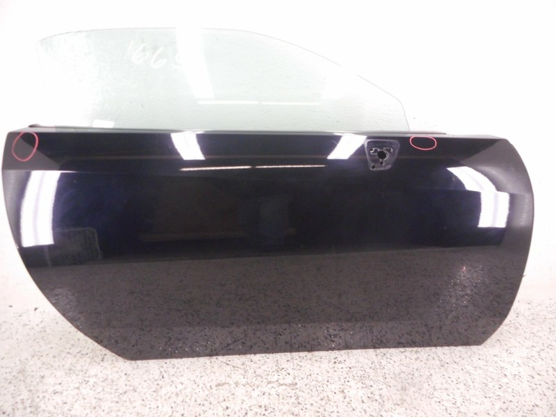 04-09 Cadillac XLR Front Passenger Right Door Assembly OEM 8555 Black