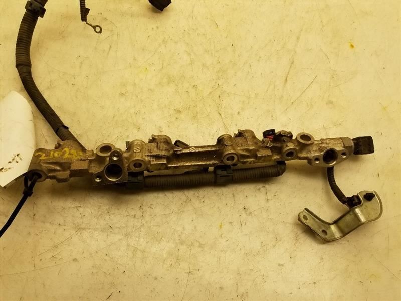 07 LEXUS IS350 3.5L PASSENGER RIGHT FUEL RAIL 2GRFSE