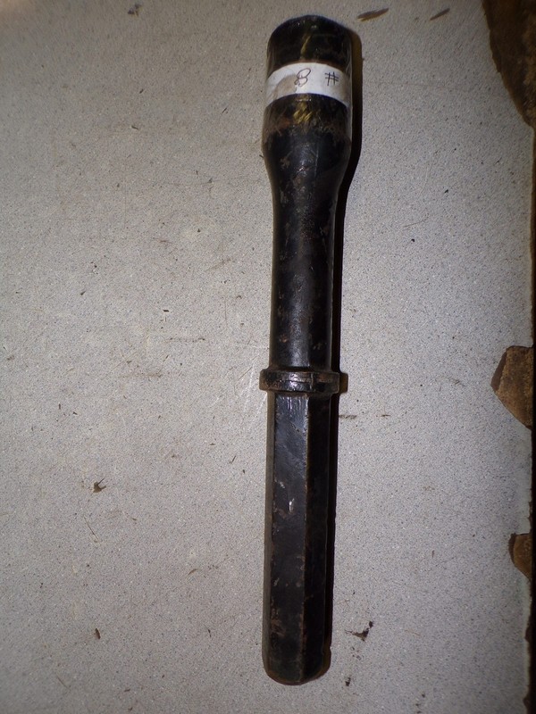 Brunner & Lay Rock Drill Bit Jackhammer #78 Black 13-3/4" x 3/4" *FREE SHIPPING*