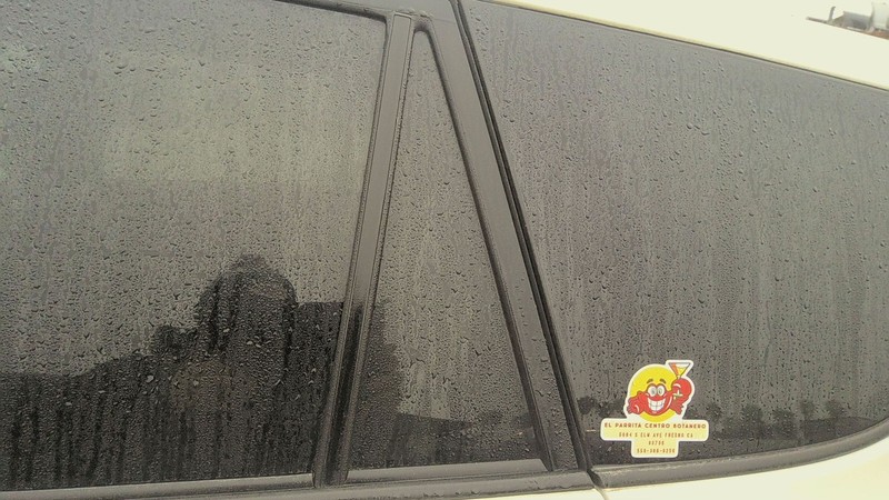 Rear Vent Glass/window TOYOTA RAV-4 EV Left 06 07 08 09 10 11 12 13 14