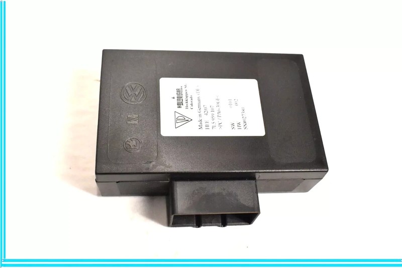 08-10 Porsche Cayenne S 957 Trunk Hatch Lid Lift Gate Control Module OEM