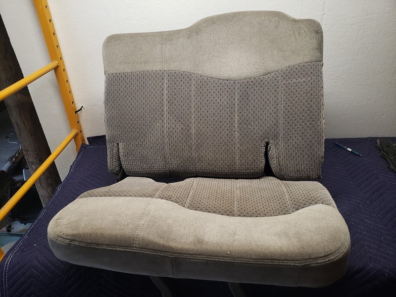 95-97 Chevy Blazer GMC Jimmy rear Folding Bench Seat Cloth