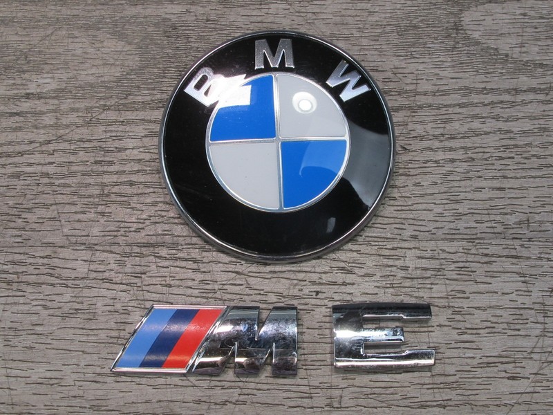 2008-2011 BMW E90 M3 REAR TRUNK LID EMBLEM LOGO BADGE SYMBOL LETTER SET