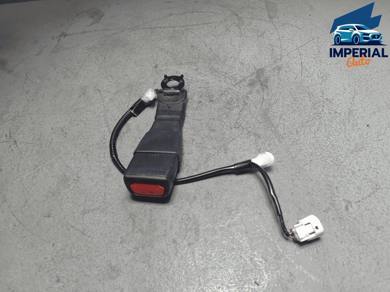 19-25 Toyota RAV4 Front Right Passenger Side Seat Belt Seatbelt Buckle OEM Black