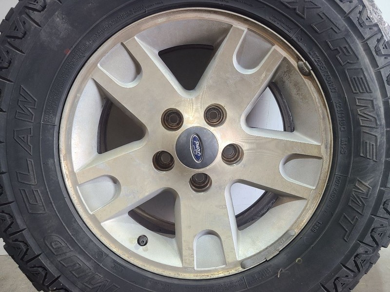 Wheel Heritage 17x7-1/2 Aluminum Polished Fits 00-04 FORD F150 PICKUP 582074
