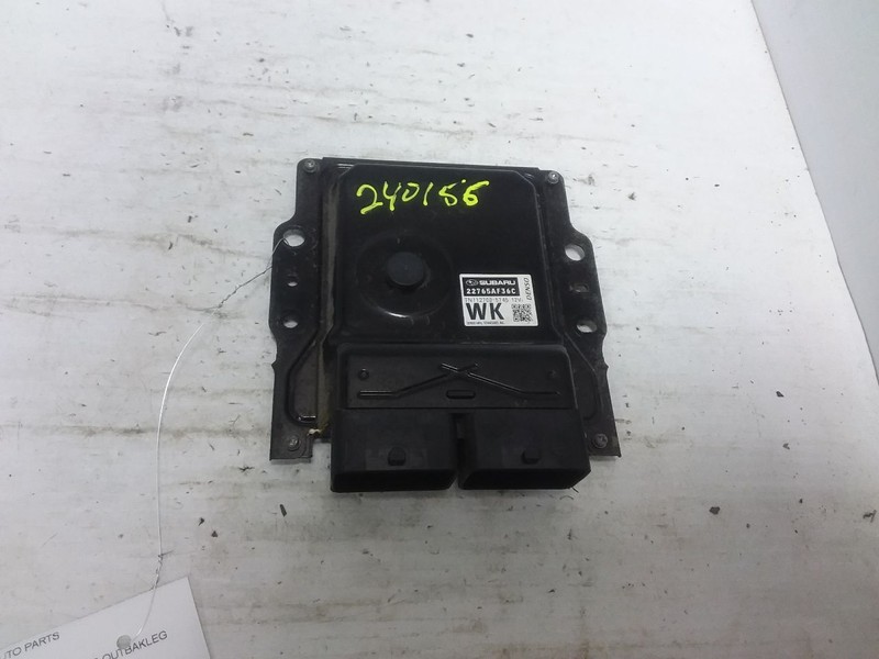 Engine ECM Electronic Control Module 2.5L Automatic CVT Fits 15 LEGACY 1391809