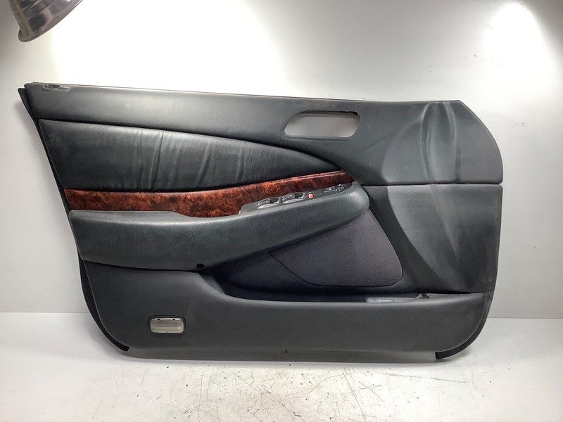 99-03 Acura TL Left Front Door Panel Black OEM