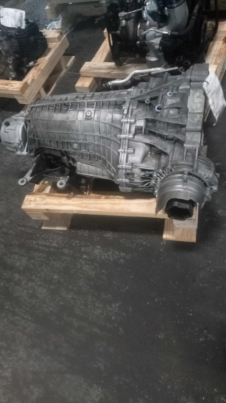 2019 Audi Q5 Automatic Transmission Assembly 68K Miles OEM 4WD Grey