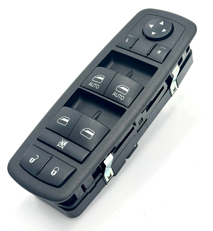 ✅ 2011-2024 RAM CLASSIC 1500-3500 OEM FRONT LEFT MASTER DOOR SWITCH AND BEZEL