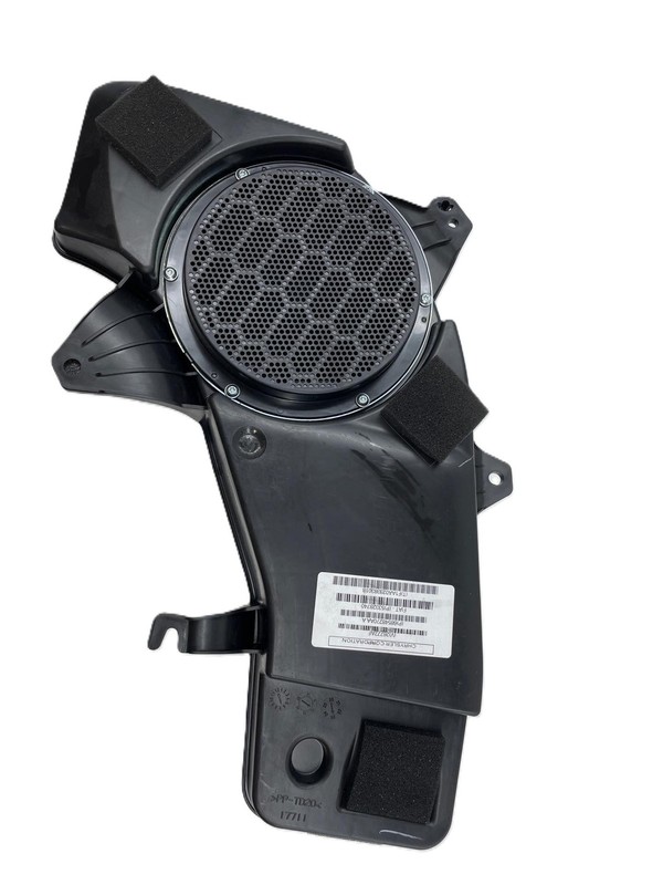 2017-2026 Jeep Compass Mopar Sub Woofer Speaker Black OEM 68548270AA