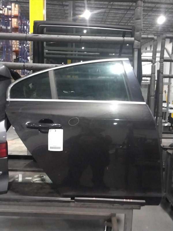 2015 VOLVO S60 Rear Right Door Black OEM Used 114K Miles - SKU NJ25-25523-644964