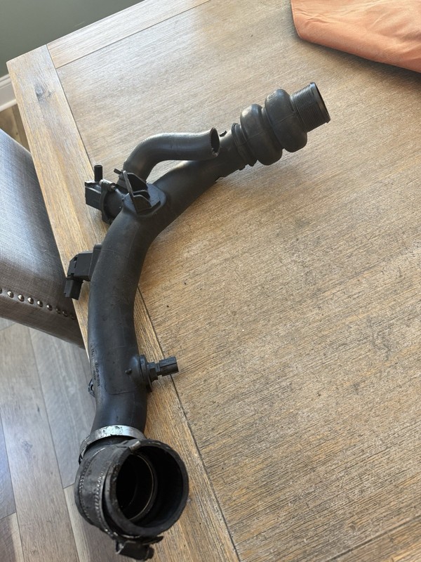 2015 FORD FUSION 1.5L AIR TUBE