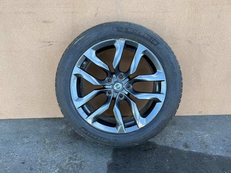NISSAN 370Z 2009-2021 OEM 18''X8' INCH TIRE WHEEL W /RIM 225/50ZR18