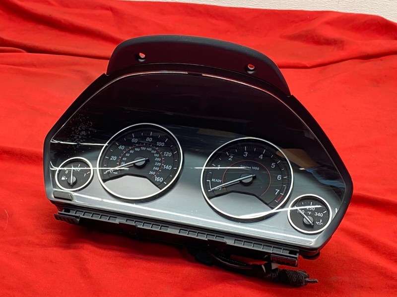 BMW F30 F32 F36 3/4 Series Instrument Speedometer Cluster Gauge Sport Line OEM✅