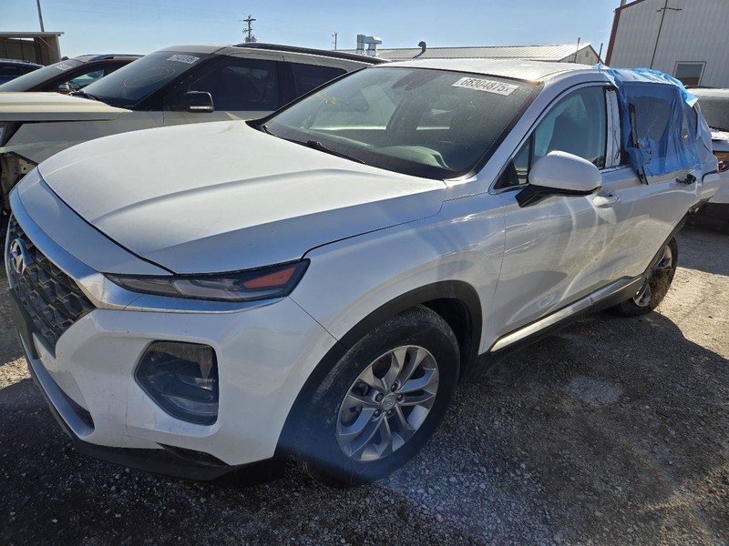 Driver Left Fender US Built Fits 19-23 SANTA FE 3587235