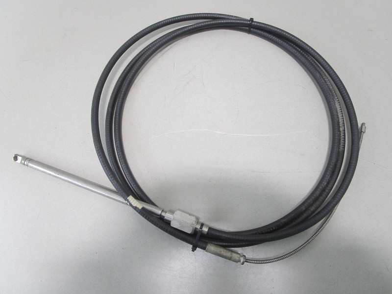 AMRC-G6 ACCO Marine Boat Steering Cable Black 16' Ft Foot