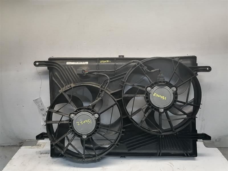 Radiator Fan Motor VIN J 11th Digit Limited Fits 07-17 ACADIA 1283404