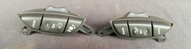 1999 - 2002 JAGUAR S-TYPE steering wheel CRUISE CONTROL RADIO SWITCHES switch