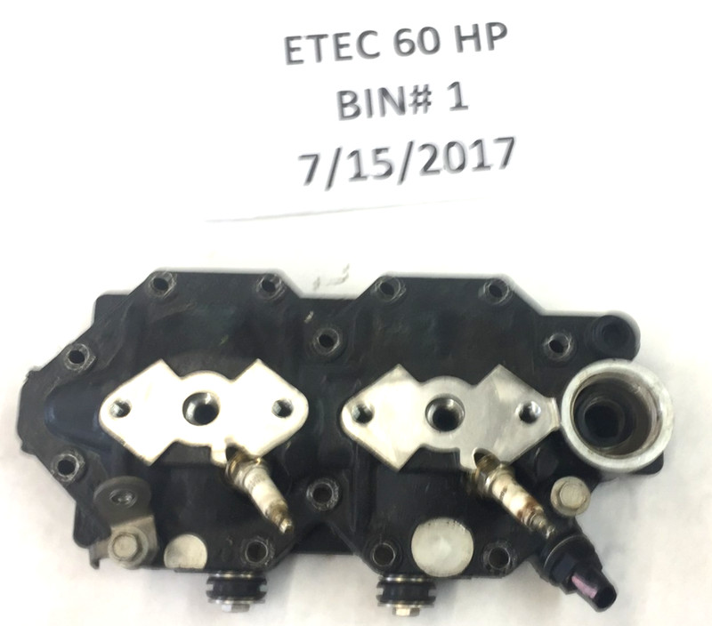 Evinrude 40-60 ETEC 5007479 Engine Head Assy E60DPLISD FRESHWATER! 2010