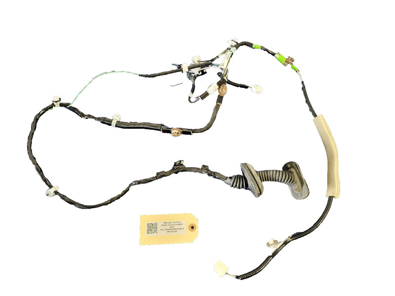 2021-2022 TOYOTA VENZA Rear Left Door Wiring Harness OEM 8215448250 2.5L AWD
