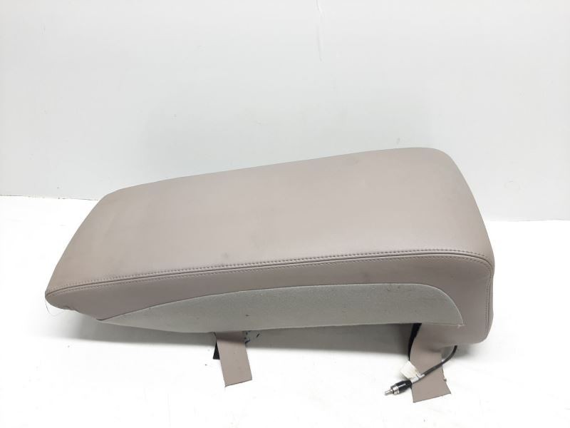 Bentley Arnage Rear Center Console Arm Rest Gray Leather