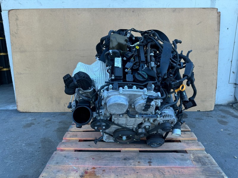 GENESIS G70 2019-2021 OEM ENGINE MOTOR WITH TURBO 2.0T ASSEMBLY 30K (GUARANTEED)