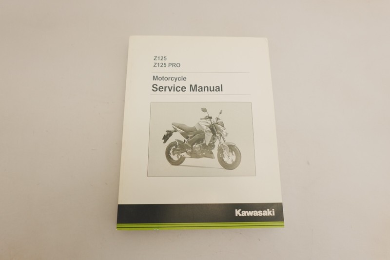 2016-2017 Kawasaki Z125 PRO (OEM) Motorcycle Service Manual 99924-1507-32