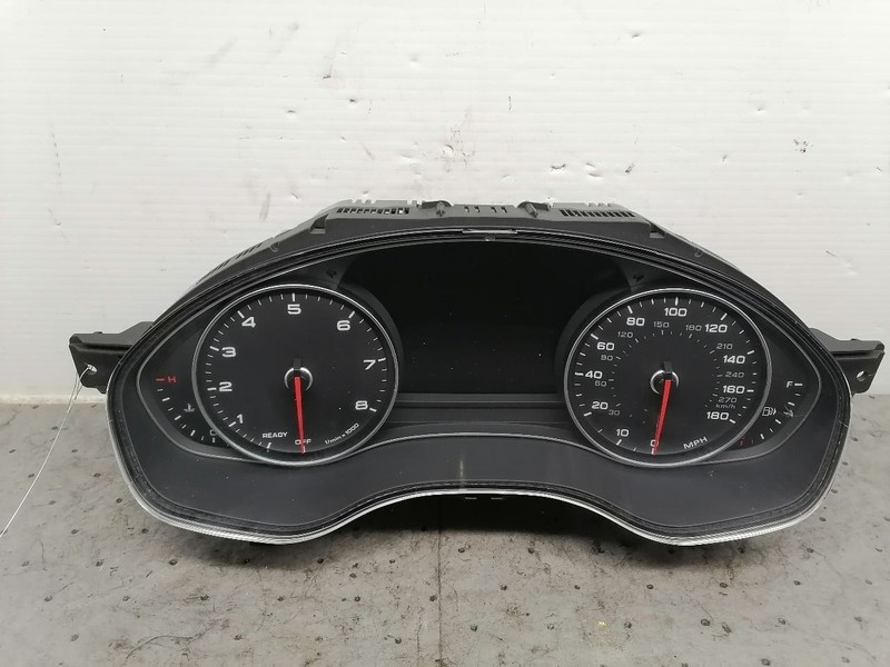 Speedometer Cluster MPH ID 4G8920988F Fits 17-18 AUDI A7 1515359