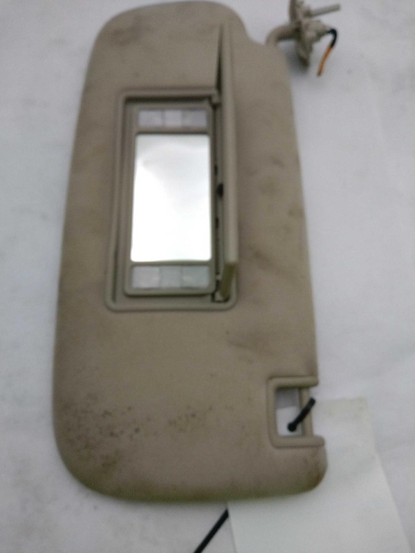 2011 Jeep Grand Cherokee White Sun Visor OEM Used 613674 139K Miles