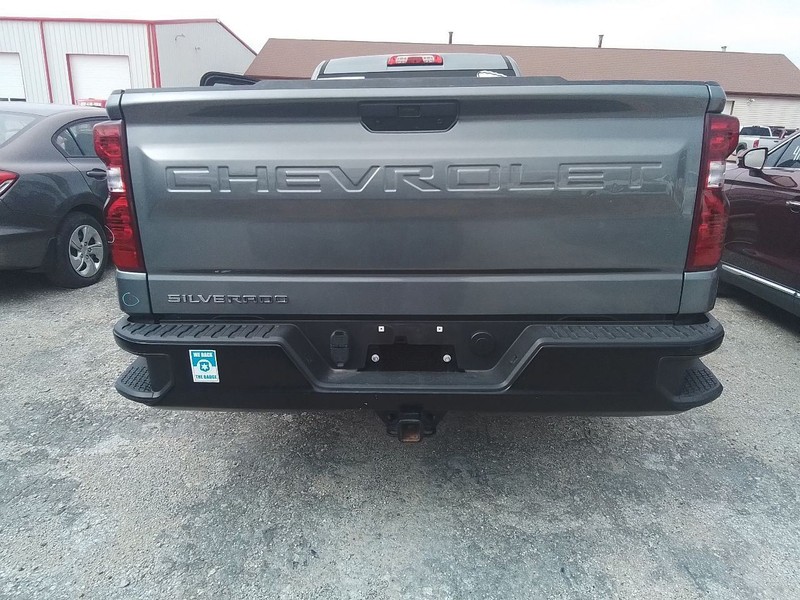 Trunk/Hatch/Tailgate QK1 Opt UVC Fits 19-23 SILVERADO 1500 PICKUP 3452409