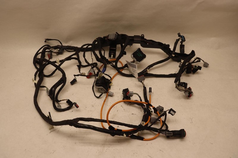 2011-2012 FORD F250 SD XL CREW CAB DASH DASHBOARD WIRE WIRING HARNESS OEM