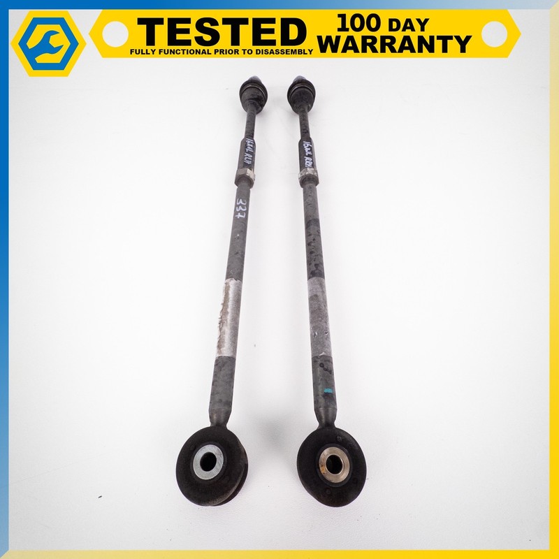 10-19 JAGUAR XJ REAR LEFT & RIGHT SUSPENSION TIE ROD STABILIZER BAR SET OEM