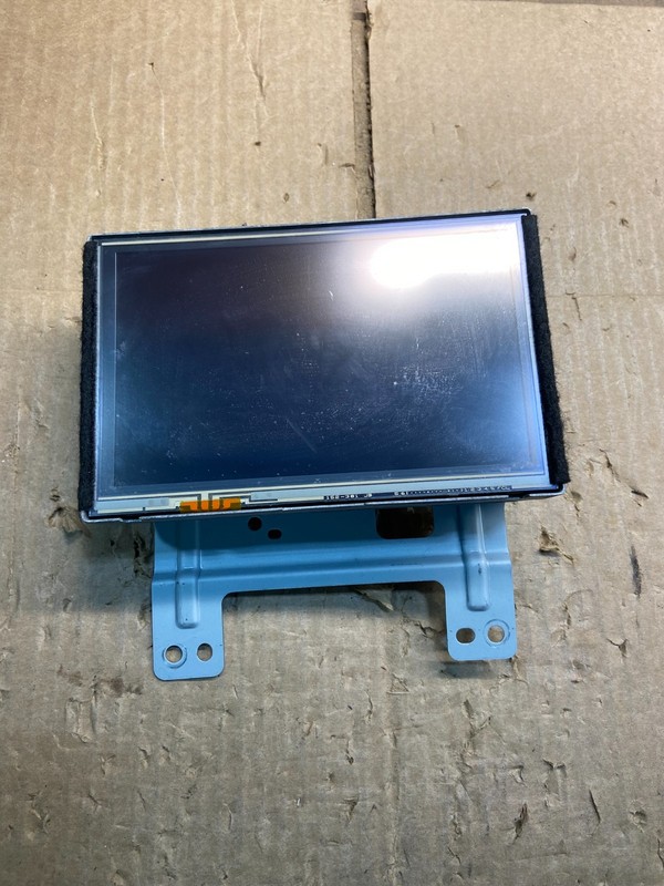 2014 - 2017 Infiniti QX50 QX60 Radio Player Climate Control Panel Bezel Y7490 DG