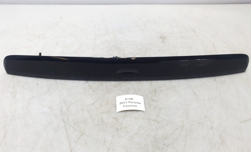 ✅ 11-18 OEM Porsche Cayenne 958 Rear Tailgate Trunk Lid License Handle Black*