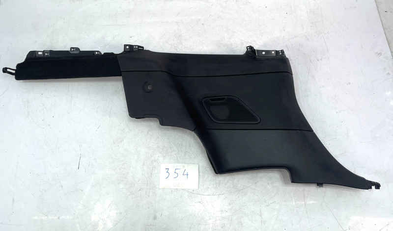 ✅ 20-24 OEM Porsche 911 Carrera 992 Coupe Rear Left Quarter Trim Cover Panel 23k