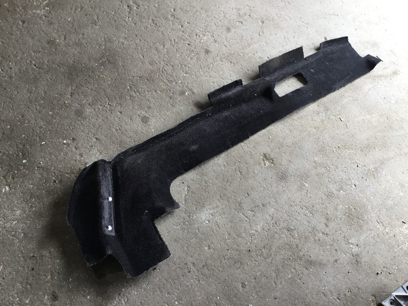 Aston Martin DB9 GT 2016 Left Driver Floor Sill Carpet Trim Cover 13-16 ;:Y
