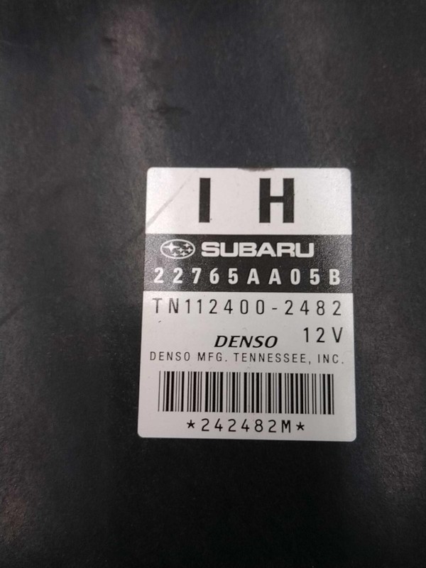 2010 Subaru Legacy 3.6L Engine Control Module ECM OEM Black 163k Miles