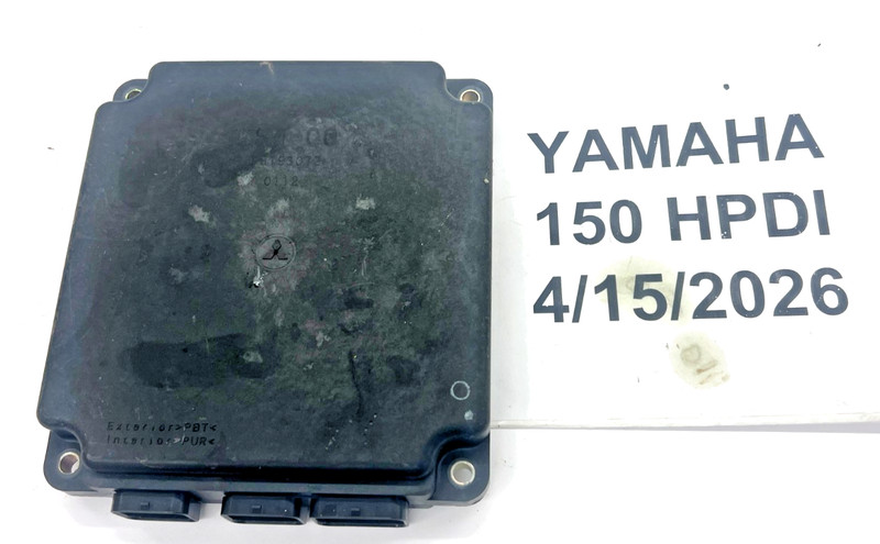 Yamaha Outboard 150HP HPDI VMax ECU Unit Assy 68J-8591A-00-00 FRESHWATER
