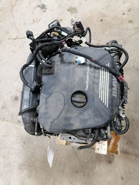 Engine 2.0L Fits 16-17 BMW X1 1066276