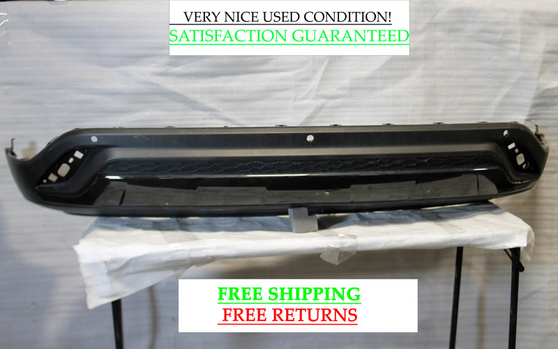 2024-2025 Chevrolet Trax Rear Lower Bumper Cover Oem