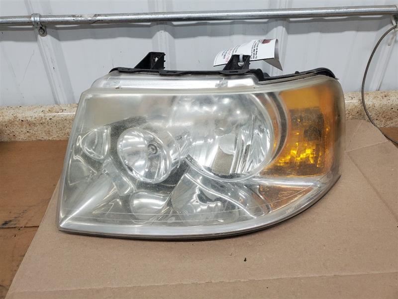 Driver Left Headlight Bright Background Fits 03-06 EXPEDITION 283016
