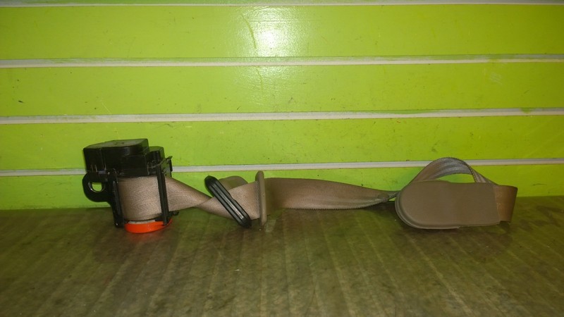 00 ESCALADE TAHOE YUKON LEFT REAR SEAT BELT RETRACTOR OEM 1466-13