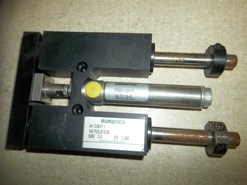 Numatics WH-724837-1 Linear Slide Actuator Assembly 3/4" 0750D01-02A-03
