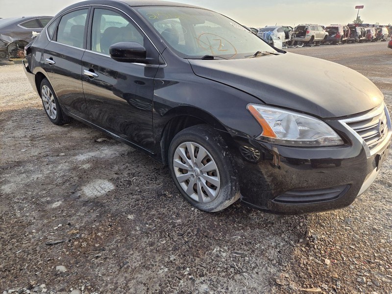Passenger Right Fender Fe Fits 13-15 SENTRA 3563356