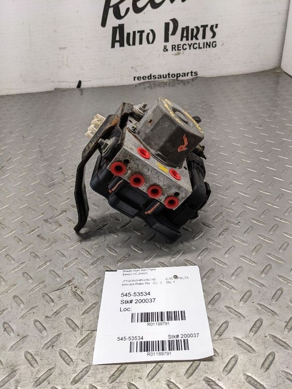 Anti-Lock Brake Part Assembly Fits 15-17 XV CROSSTREK 1189791