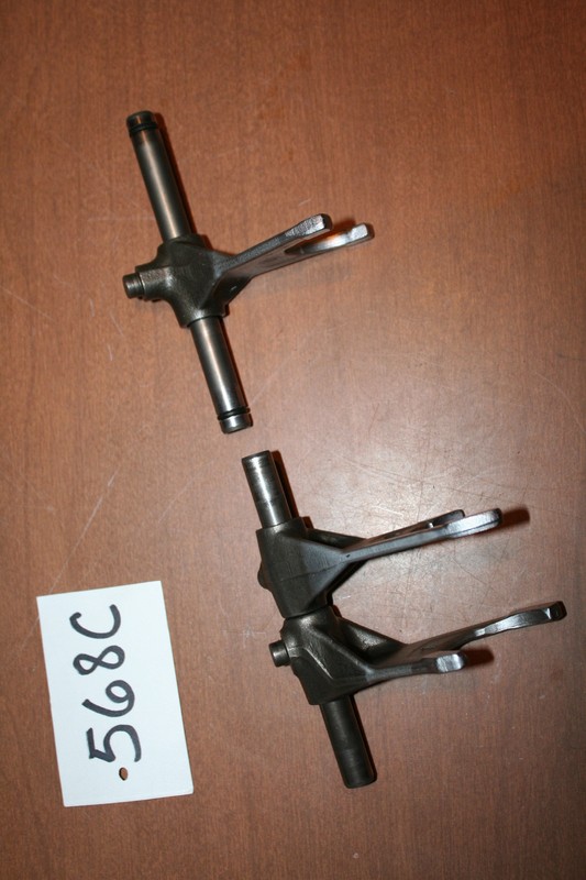 1989 Yamaha YFM 350 Warrior Raptor Transmission Shift Forks Gear Change 89 OEM