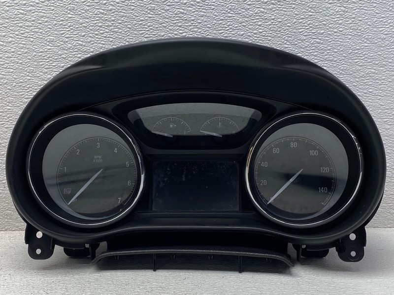2017-2018 BUICK ENVISION SPEEDOMETER INSTRUMENT CLUSTER GAUGE OEM LOT737