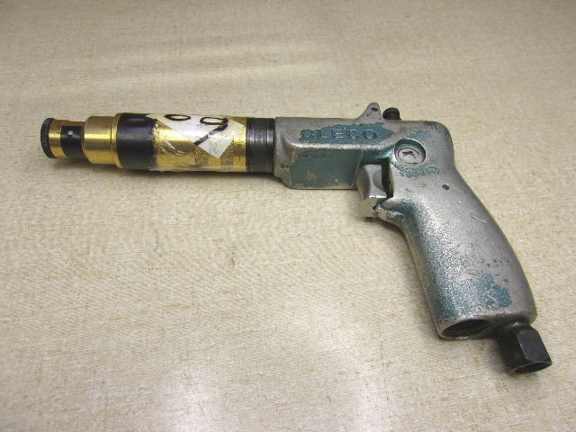 USED CLECO PISTOL GRIP PNEUMATIC TOOL 5BRSAPT-10B FREE SHIPPING