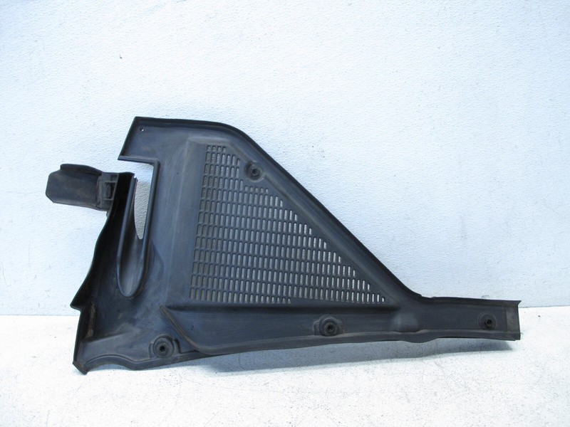 07-14 BMW E70 E71 X5 X6 M CABIN AIR FILTER HOUSING BRACKET TRIM LEFT OEM 032224